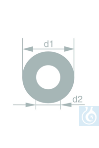 Kapillar aus Quarzglas 13 x 5 x 1000